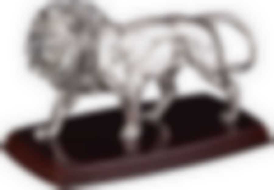 Статуэтка Лев 35х18х23см