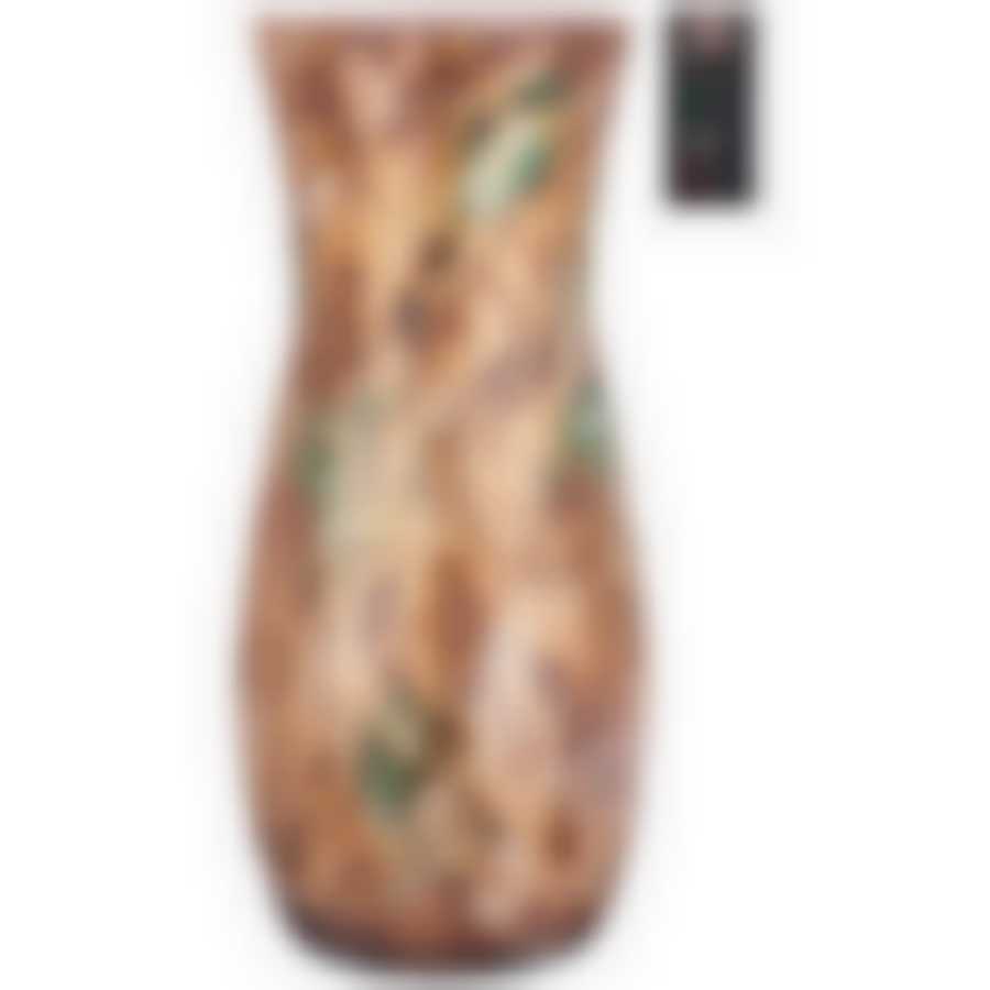 Ваза claudia Aurora green высота 37см