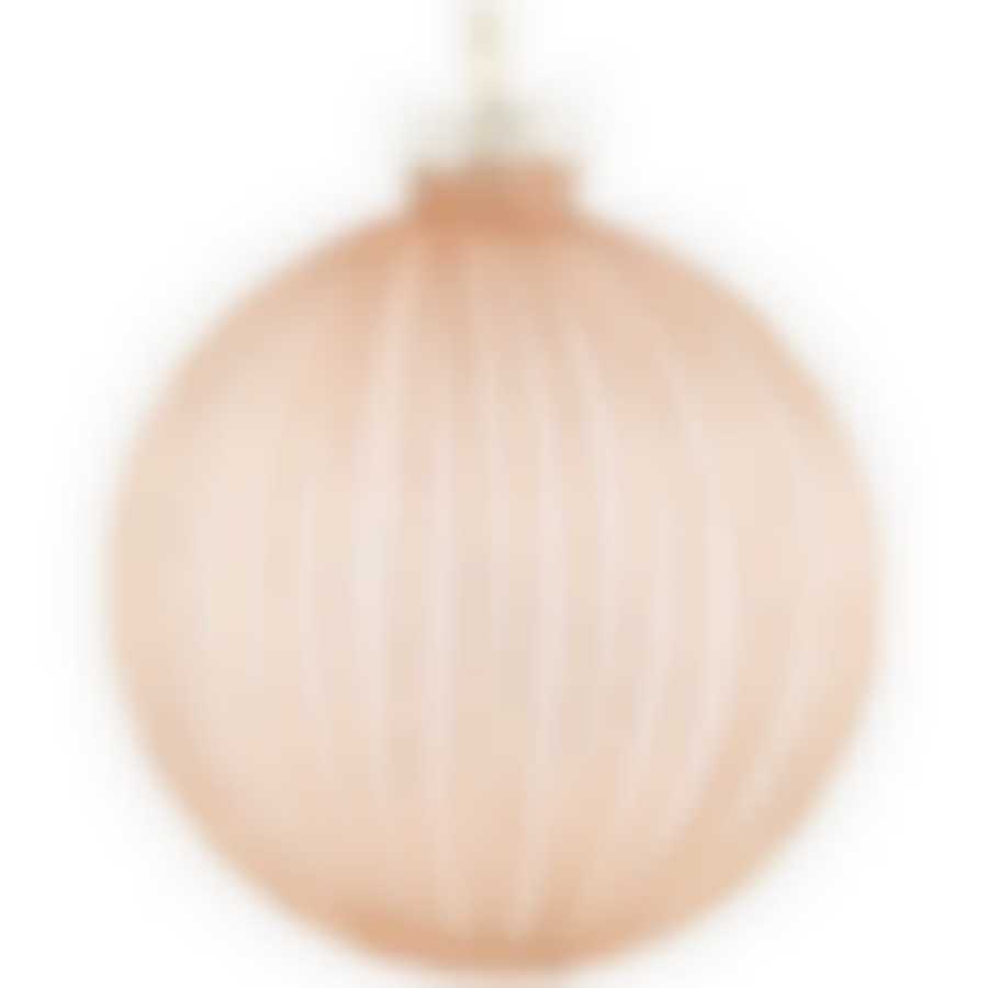 Елочное украшение шар коллекция Фантазия диаметр=8 см 