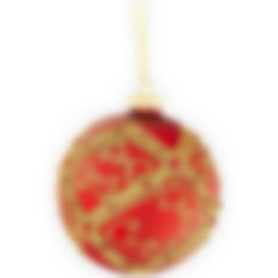 Елочное украшение коллекция Торжество диаметр=10 см