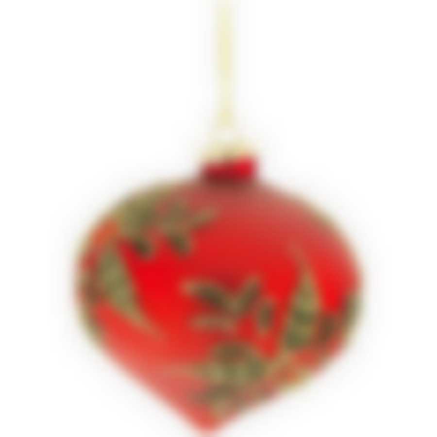 Елочное украшение коллекция Торжество диаметр=10 см