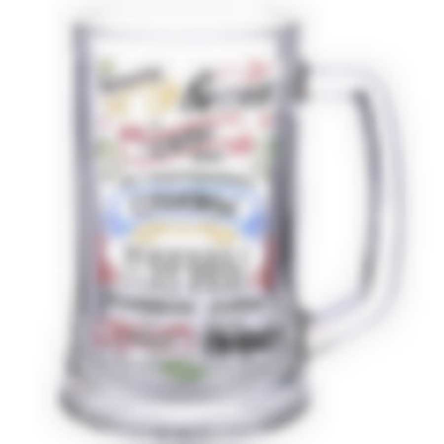 Кружка для пива 500мл. 1шт. "Поэзия"