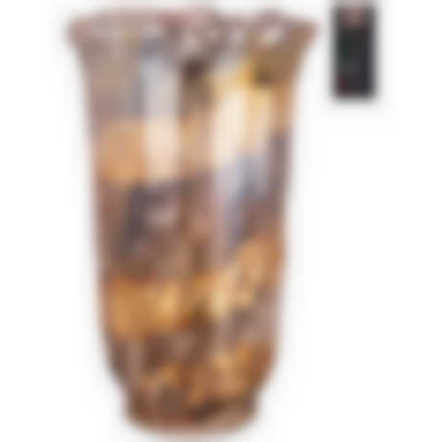 Ваза Artesana brown высота 38см