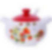 Сахарница с крышкой +ложка 375мл LR