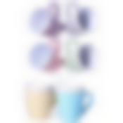 Набор кружек 360мл 7пр на мет/подст.LR