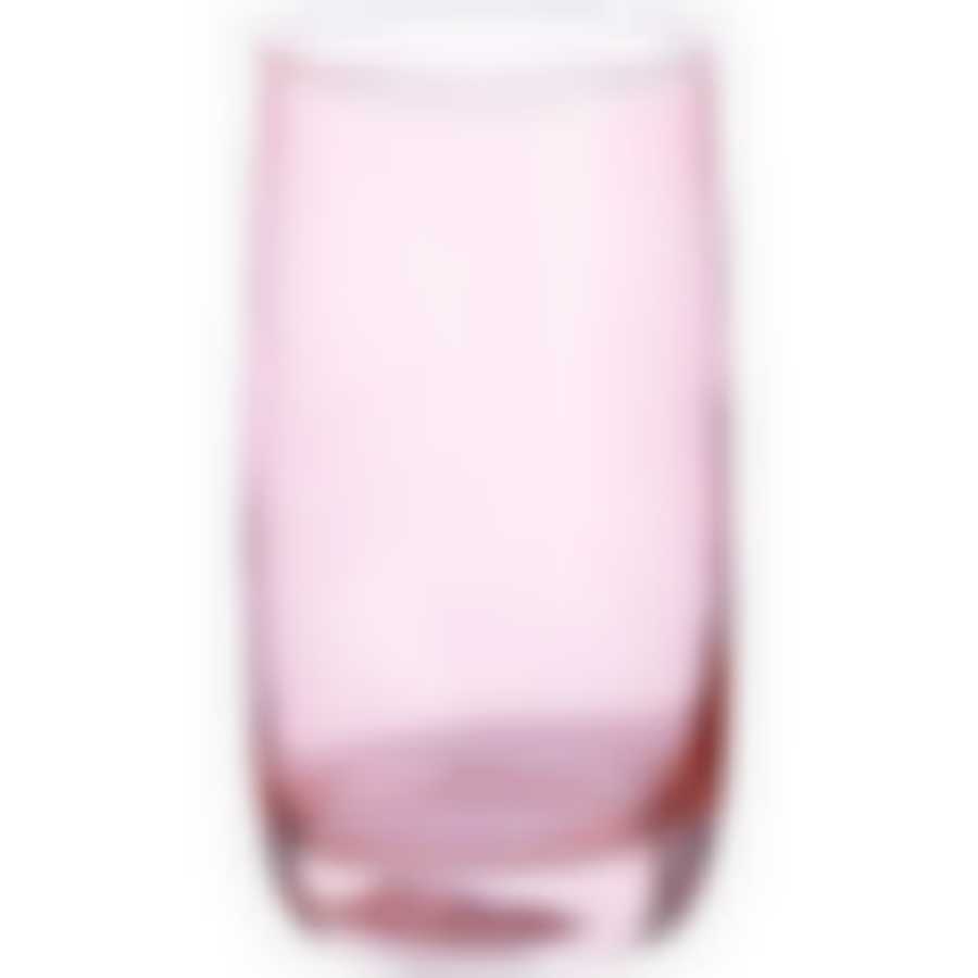 Стакан 330мл Розовый 1 шт