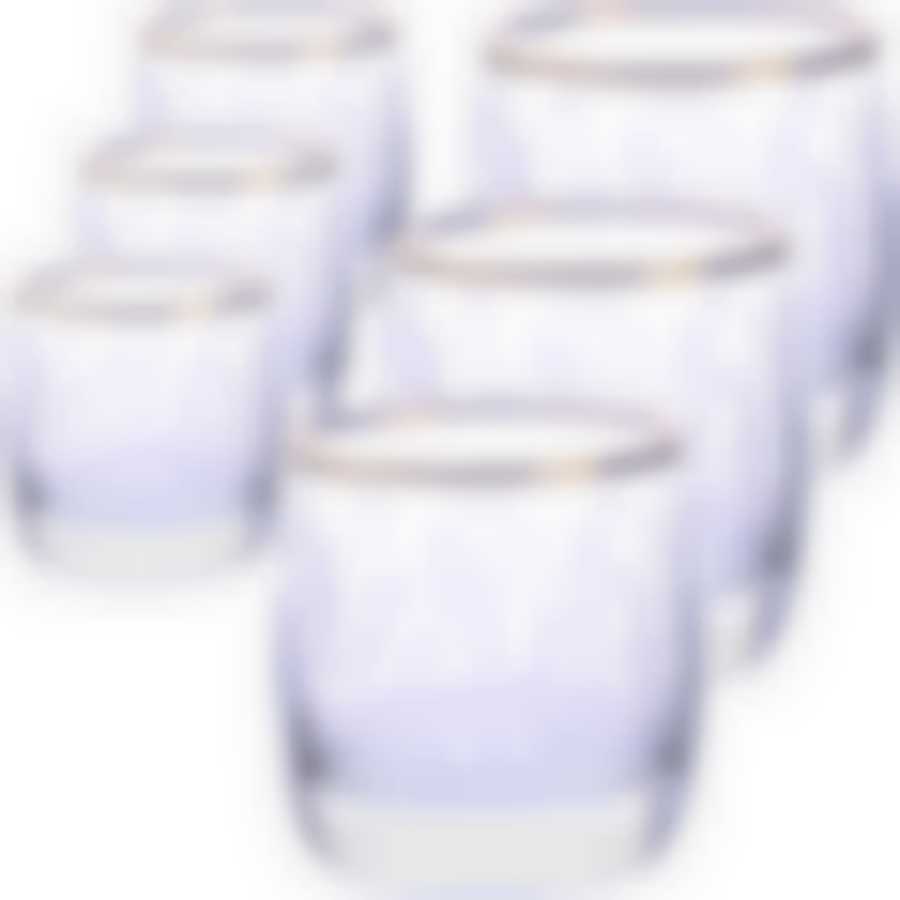 Набор стаканов 300мл. 6шт. "Лаванда"