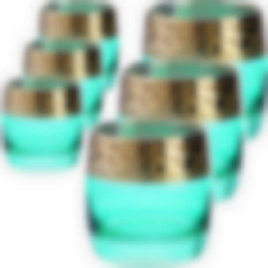 Набор стаканов 300мл. 6шт. (Изумруд)