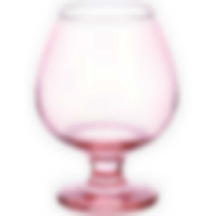 Бокал 385мл Розовый 1 шт