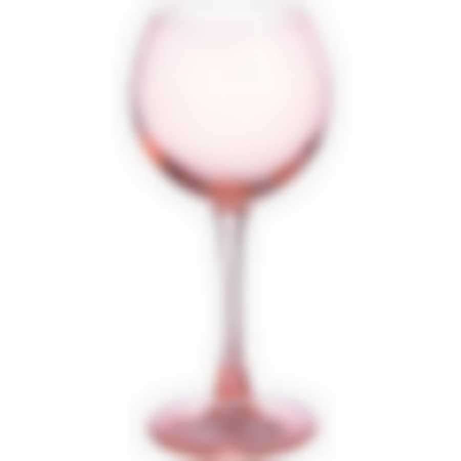 Фужер 350мл Розовый