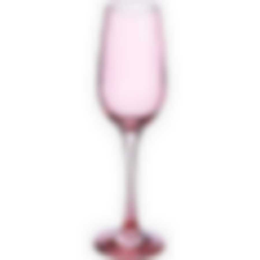 Бокал 210мл Розовый 1 шт