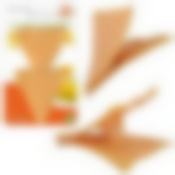 Набор зажимов "Сырные ломтики". 2 шт. NEW