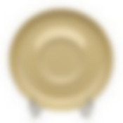 Блюдце ф.Принц 145 мм Акварель 2 шт, цвет желтый Башкирский фарфор