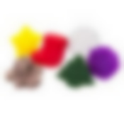 Маркер для бокала 6 шт новогодний