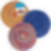 Салфетка сервировочная "Спираль". Диаметр 18 см. 3цв NEW