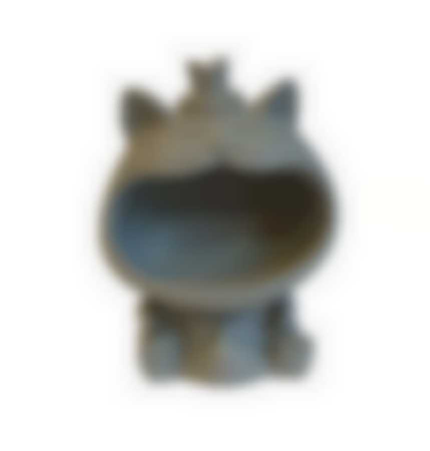 Декор для дома "Ганста-Кэт" VipSet 18см грэй металлик