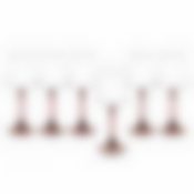 Набор бокалов для вина КОНТРАСТО лилак 250мл 6шт