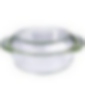 Кастрюля с крышкой стекло 1,5 л LR