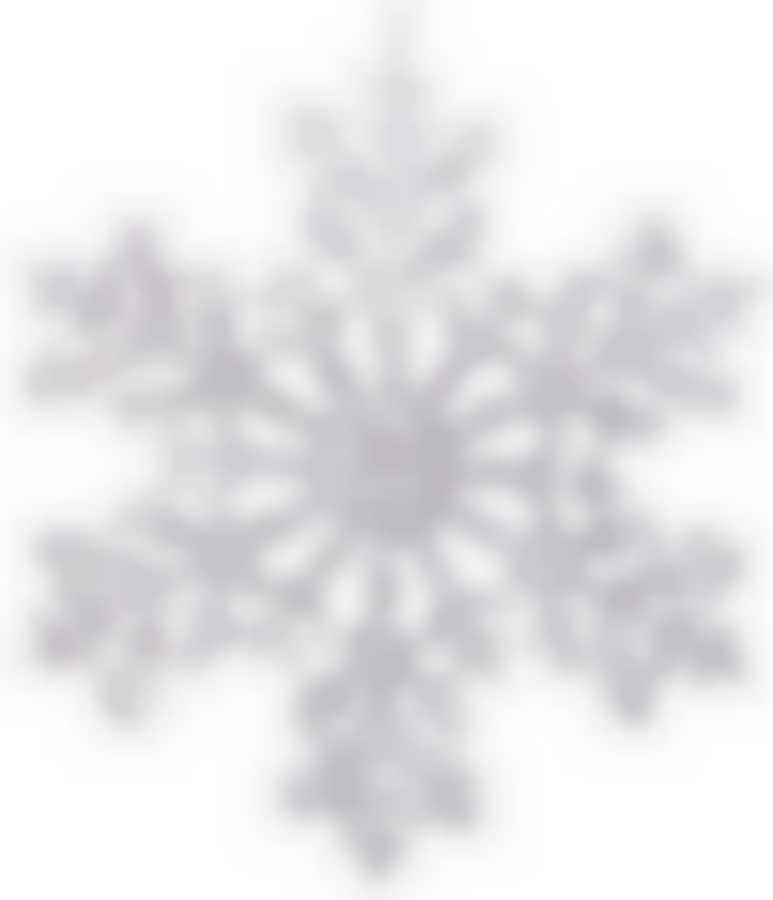 Изделие декоративное Снежинка диаметр=32 см 