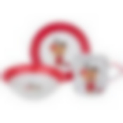 Набор посуды lefard 3 предмета 