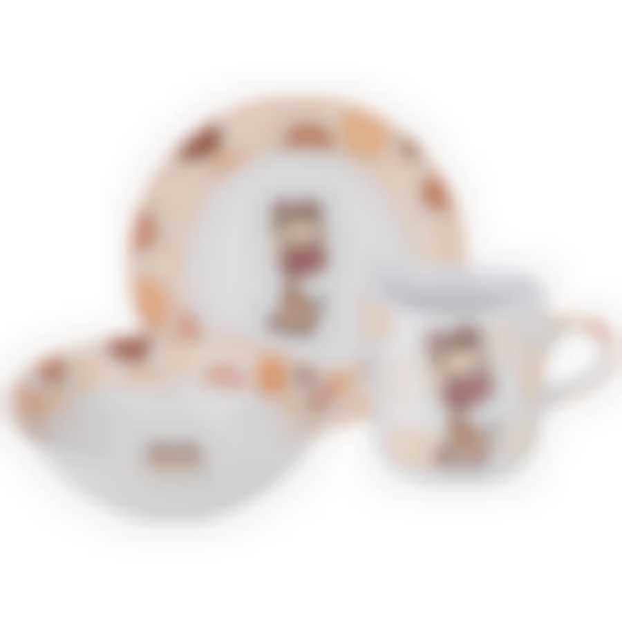 Набор посуды lefard 3 предмета 