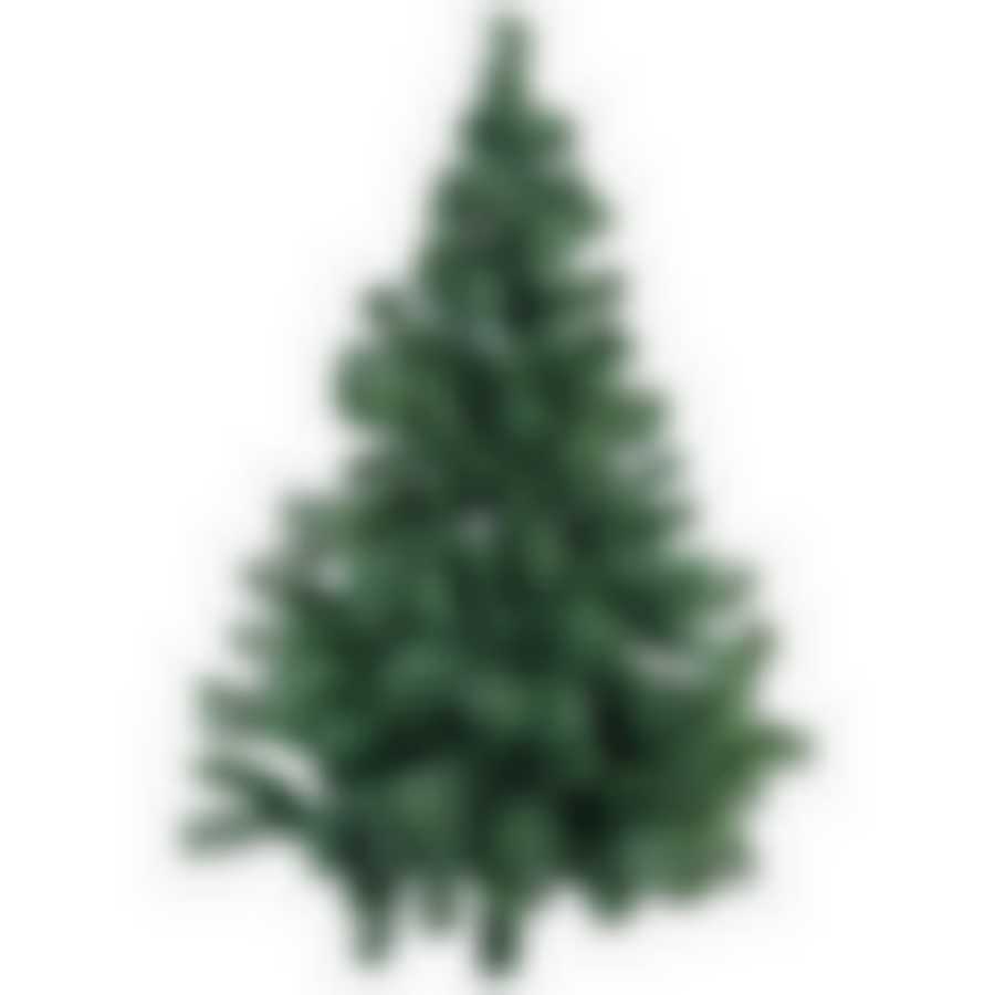 Ель искусственная настенная 1,20 м, зеленая