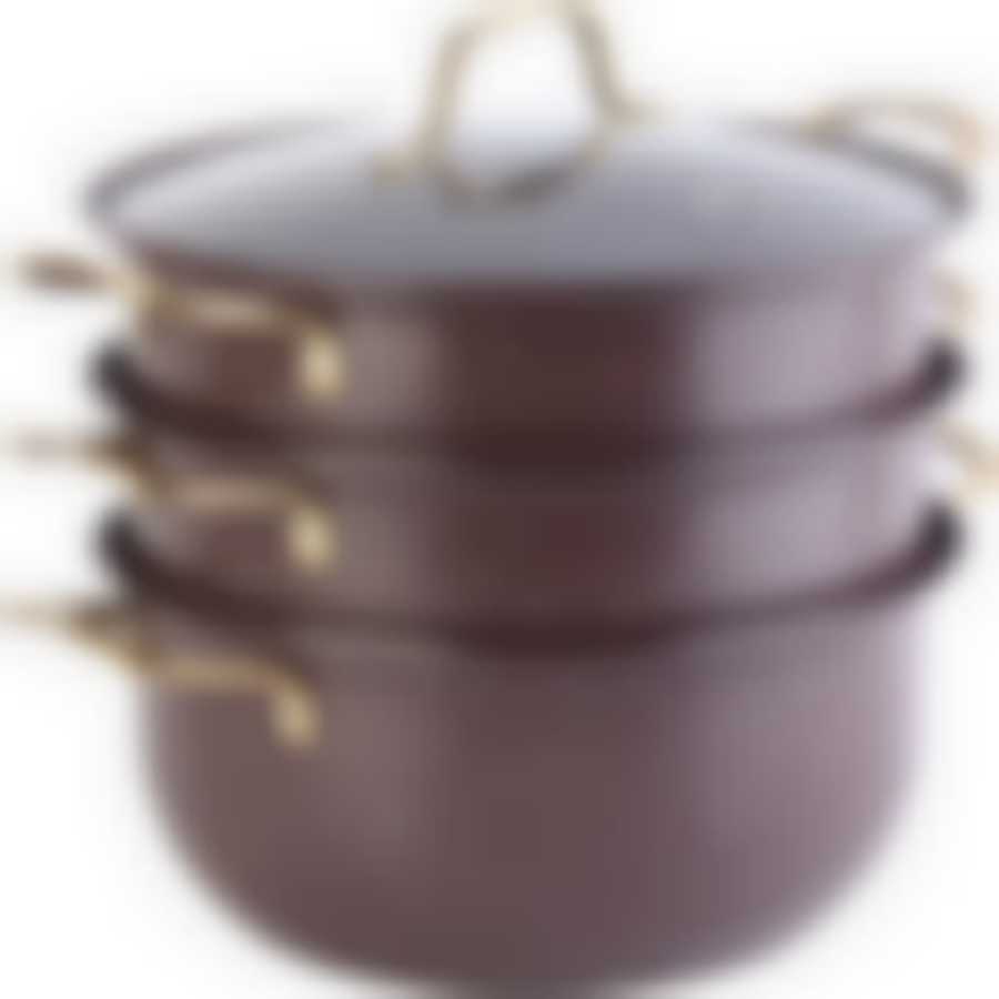 Мантоварка 32см 2-х ярусная МВ