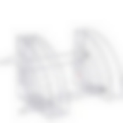 Полка угловая 2 секция хром МВ