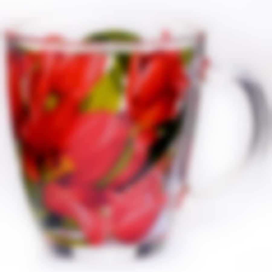 Кружка для чая 350 мл "Тюльпаны"