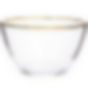 Салатник большой 1,8л Золотая кайма