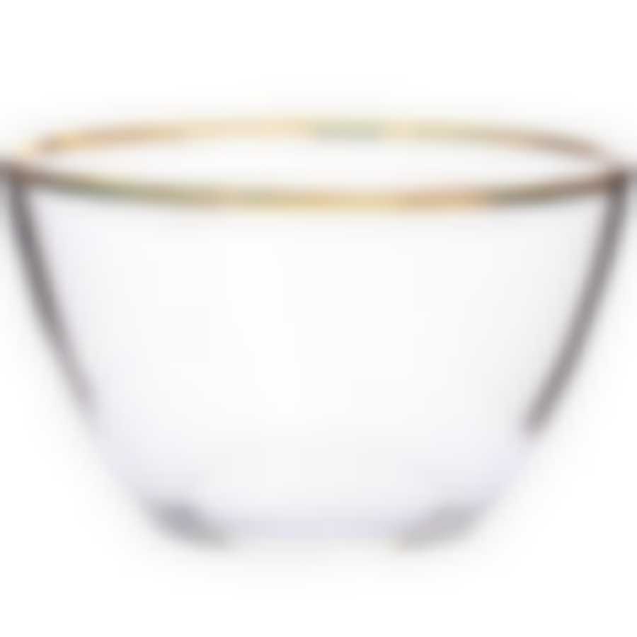 Салатник большой 1,8л Золотая кайма