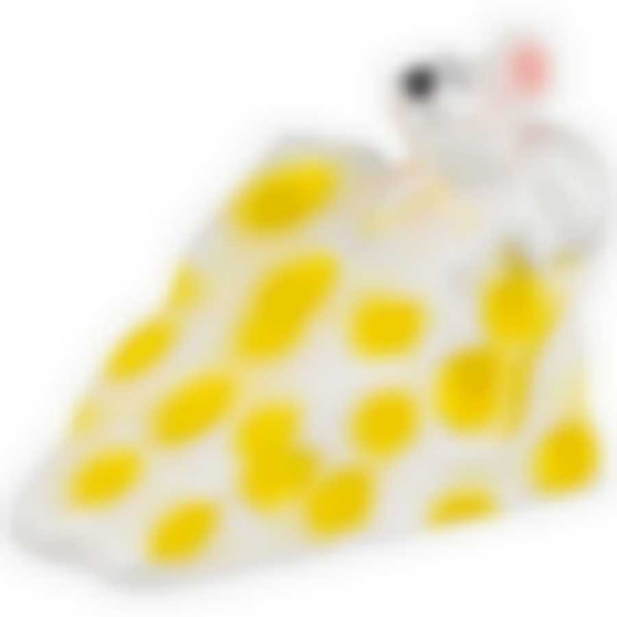 Копилка Мышка в сыре 10*7*8,5 см 