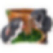 Кашпо Зайцы у горшочка 24*17*16 см