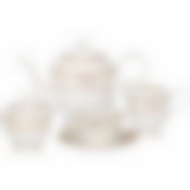 Чайный сервис lefard Цветочная аллея на 6 пер. 15 пр. 900/300/250/220мл 