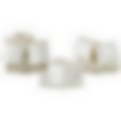 Кофейный набор lefard Раффл голд на 6 пер. 12 пр. 130 мл 