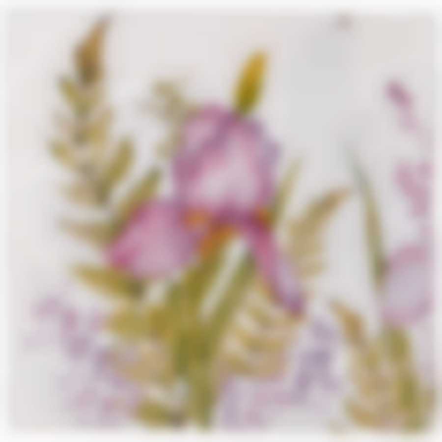 Салфетки бумажные lefard Irises 33*33см, 3слоя, 20шт