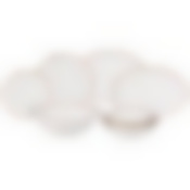 Сервиз обеденный lefard Crown на 6 пер. 23 пр. золотой 