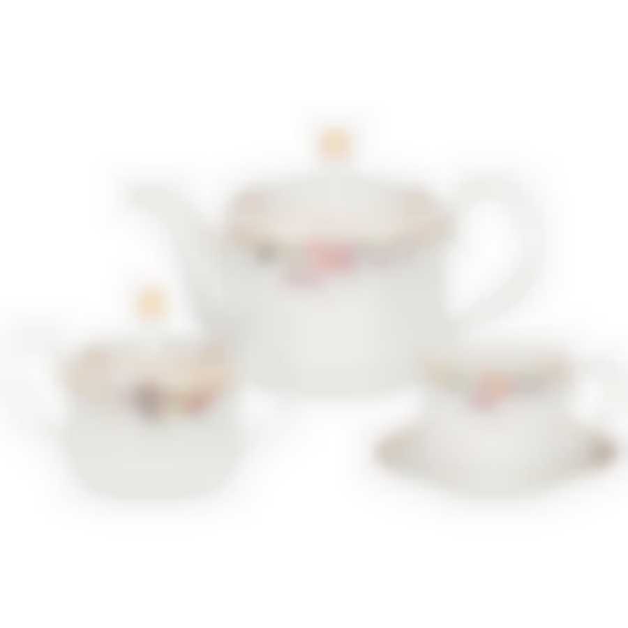 Чайный сервиз lefard Romance на 6 пер. 14 пр. 