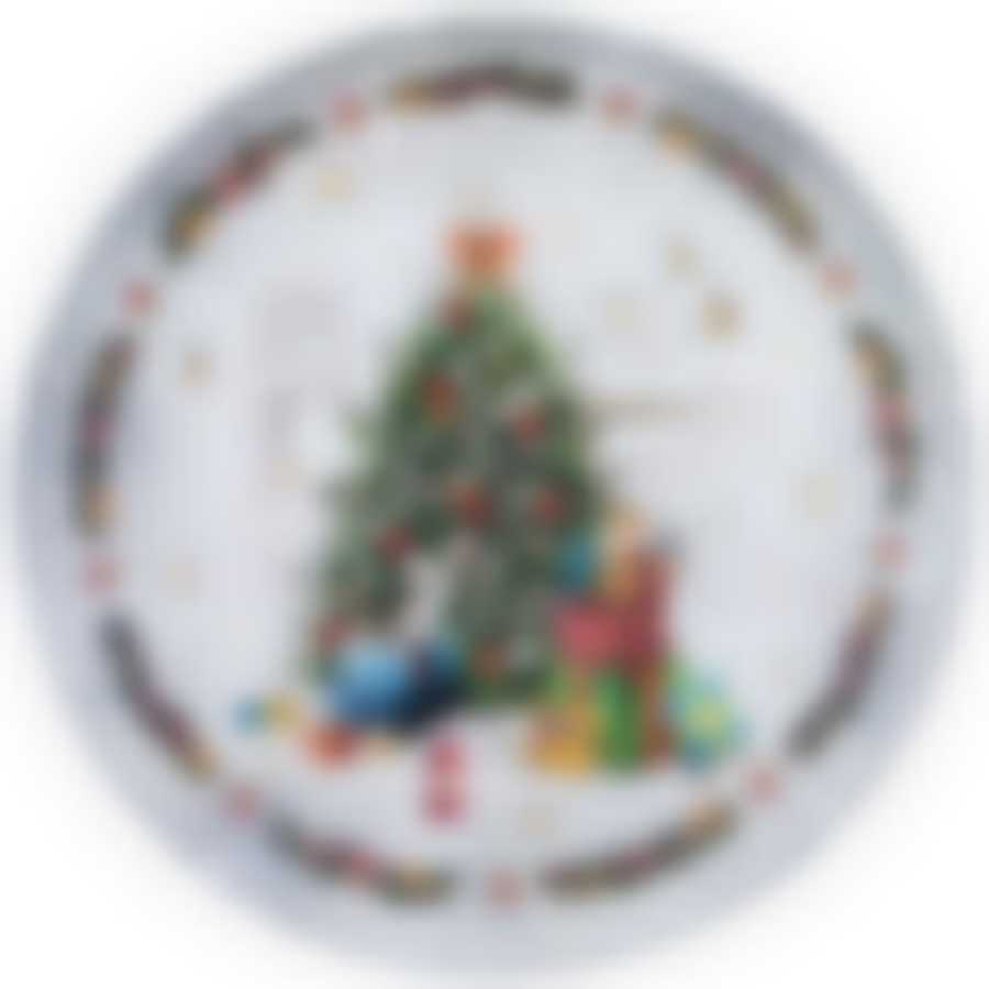 Поднос сервировочный agness Новый год 33*2,1 см