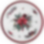 Поднос сервировочный agness Celebration " 33*2,1 см