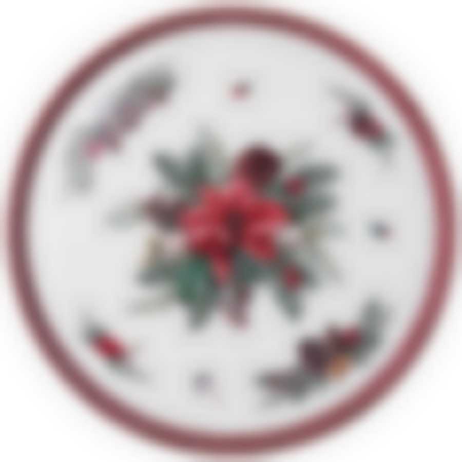 Поднос сервировочный agness Celebration " 33*2,1 см