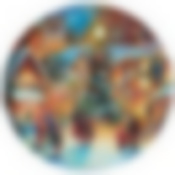 Поднос сервировочный agness Новый год 33*2,1 см