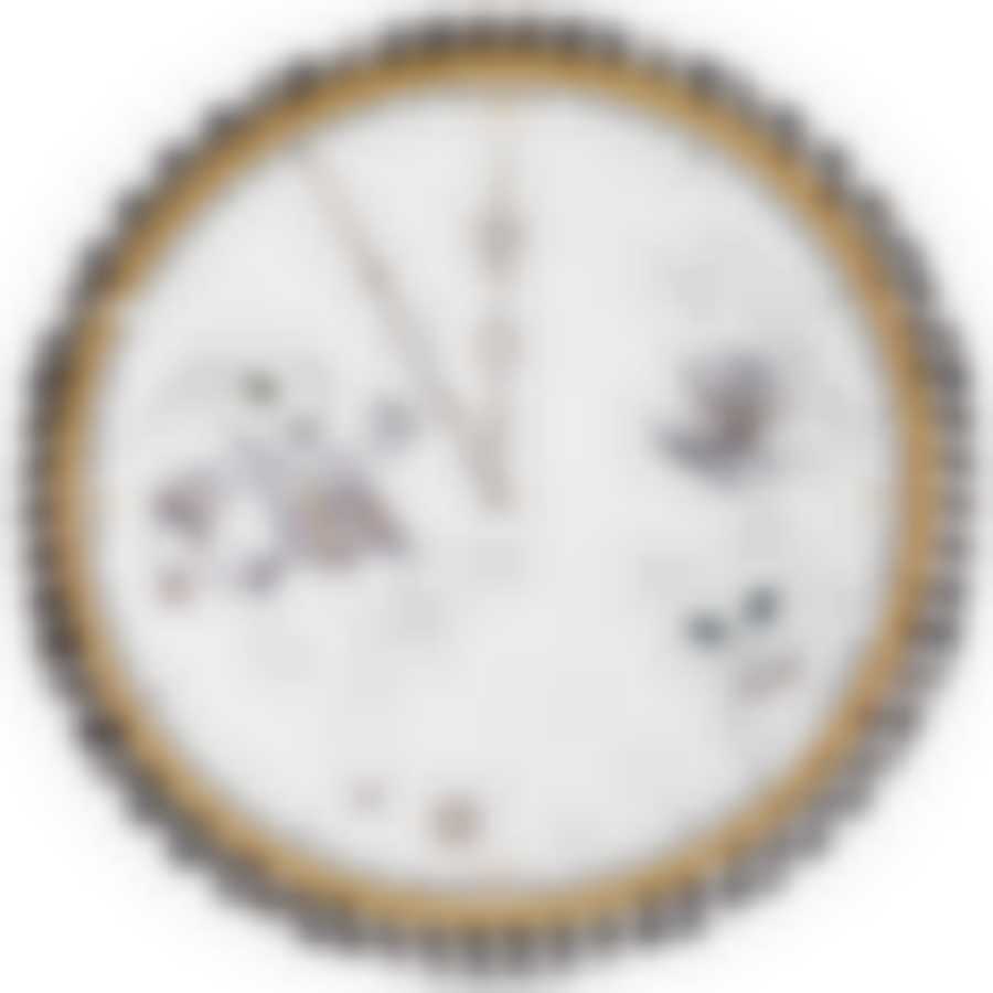 Поднос сервировочный agness коллекция Wonderland 33*2,1 см