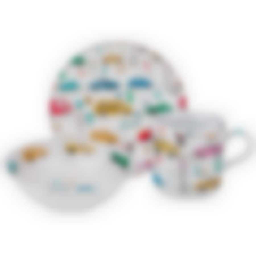 Набор посуды lefard 3 предмета 