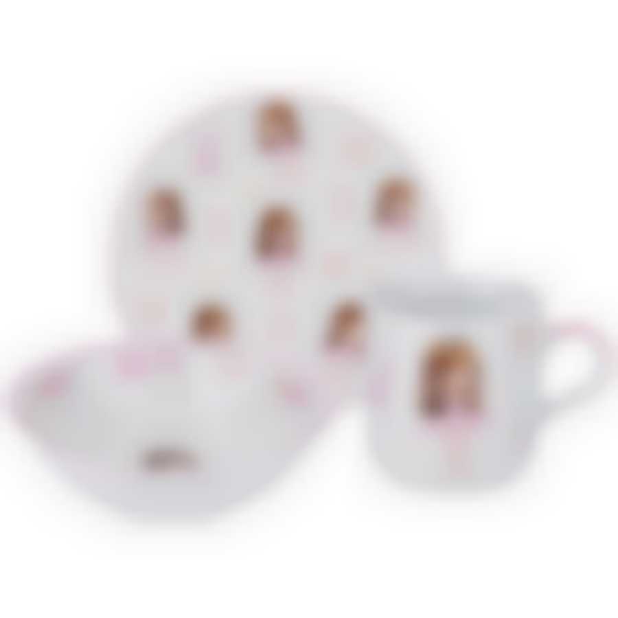 Набор посуды lefard 3 предмета 