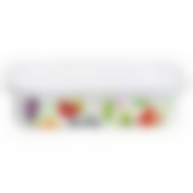 Лоток эмал Veggies 0,8л прям пласт/кр TM Appetite