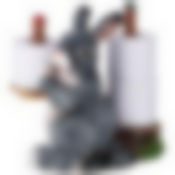 Подставка для туалетной бумаги Зайка 33*26*32 см