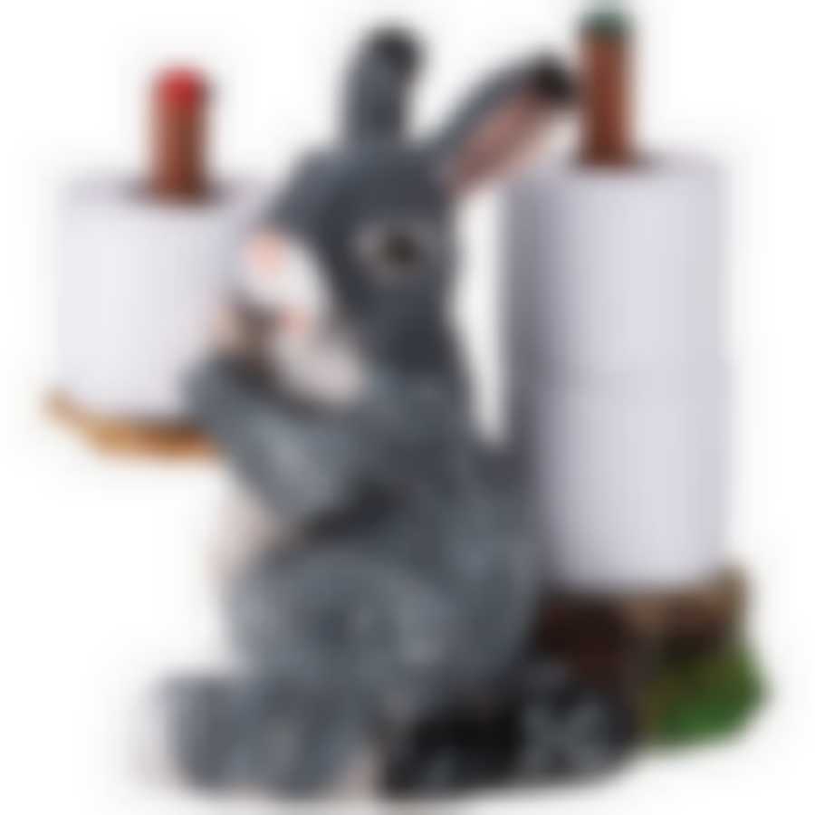 Подставка для туалетной бумаги Зайка 33*26*32 см