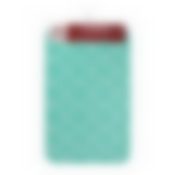 Коврик для ванной c памятью формы "Персия" 45*75*1,2см, бирюзовый VORTEX/10