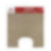 Коврик для ванной "SPA" 60*55, бежевый, под унитаз VORTEX/10